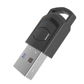 Für PS4 / PS5 / PC HS-PS5101 Bluetooth 5.0 Adapter Audioempfänger Drahtloser Headset-Sender, Headset-Sender